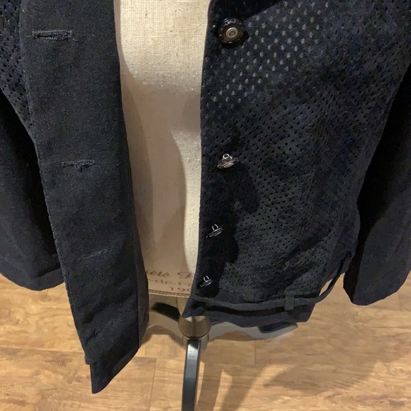 Michael Phillips black blazer - Picture 3 of 10